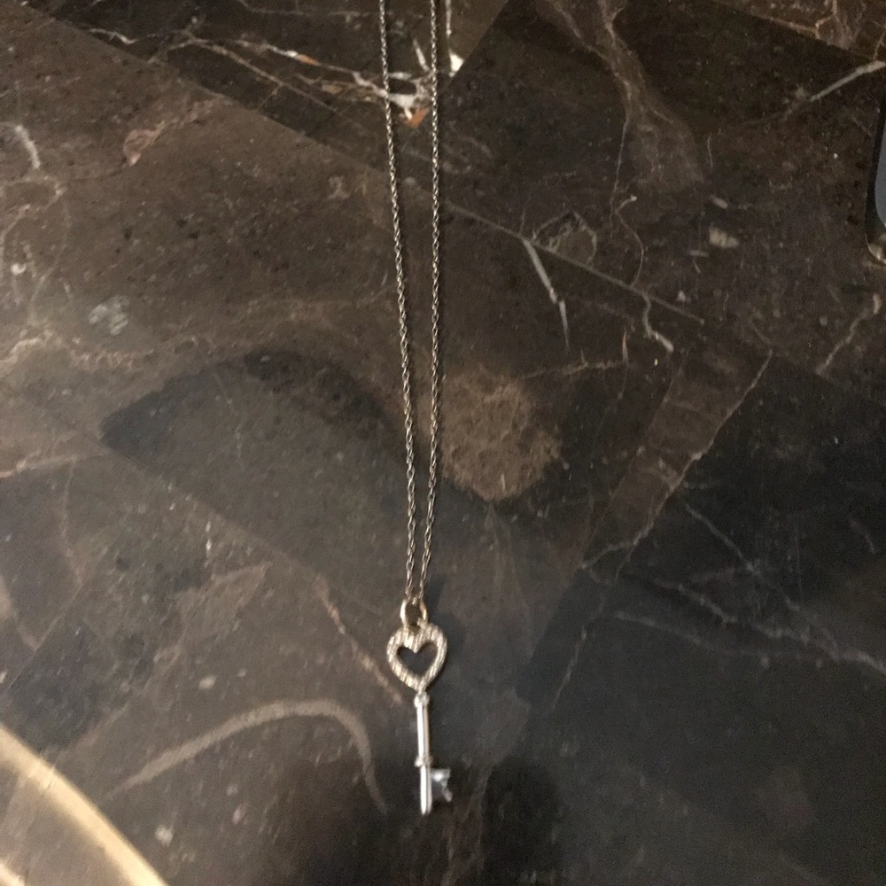 Key pendant , 18” chain